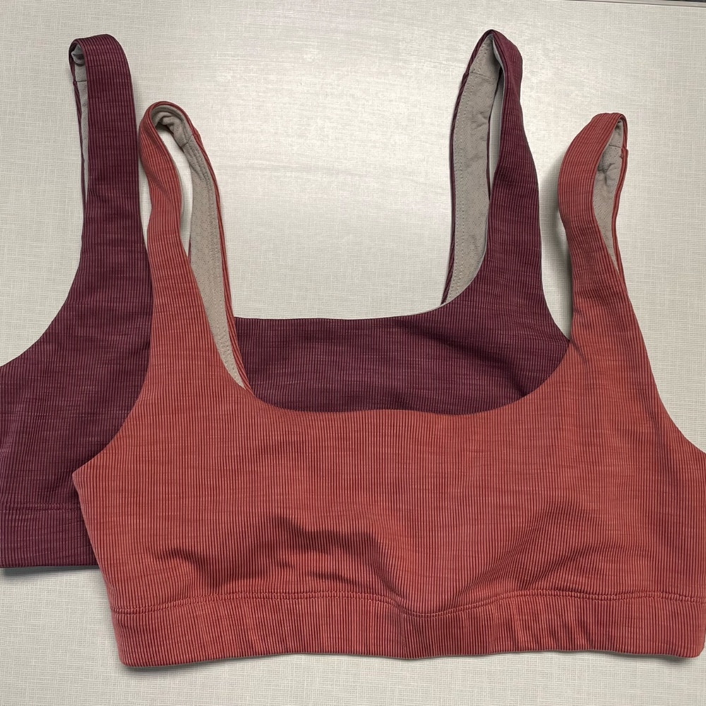 Vuori Ribbed Daily Bra (2) -Small